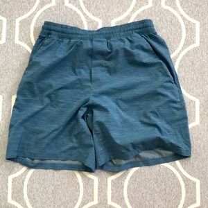 Men’s Lulu Lemon Blue Short